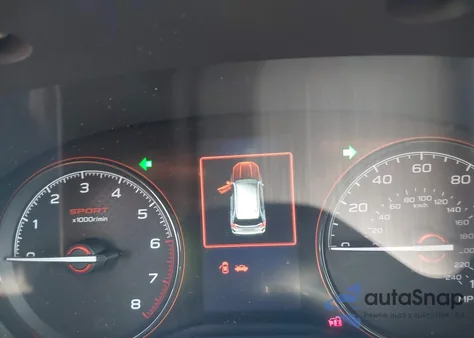 2021 Subaru Forester Sport из США, поврежденный, VIN JF2SKARC1MH517368